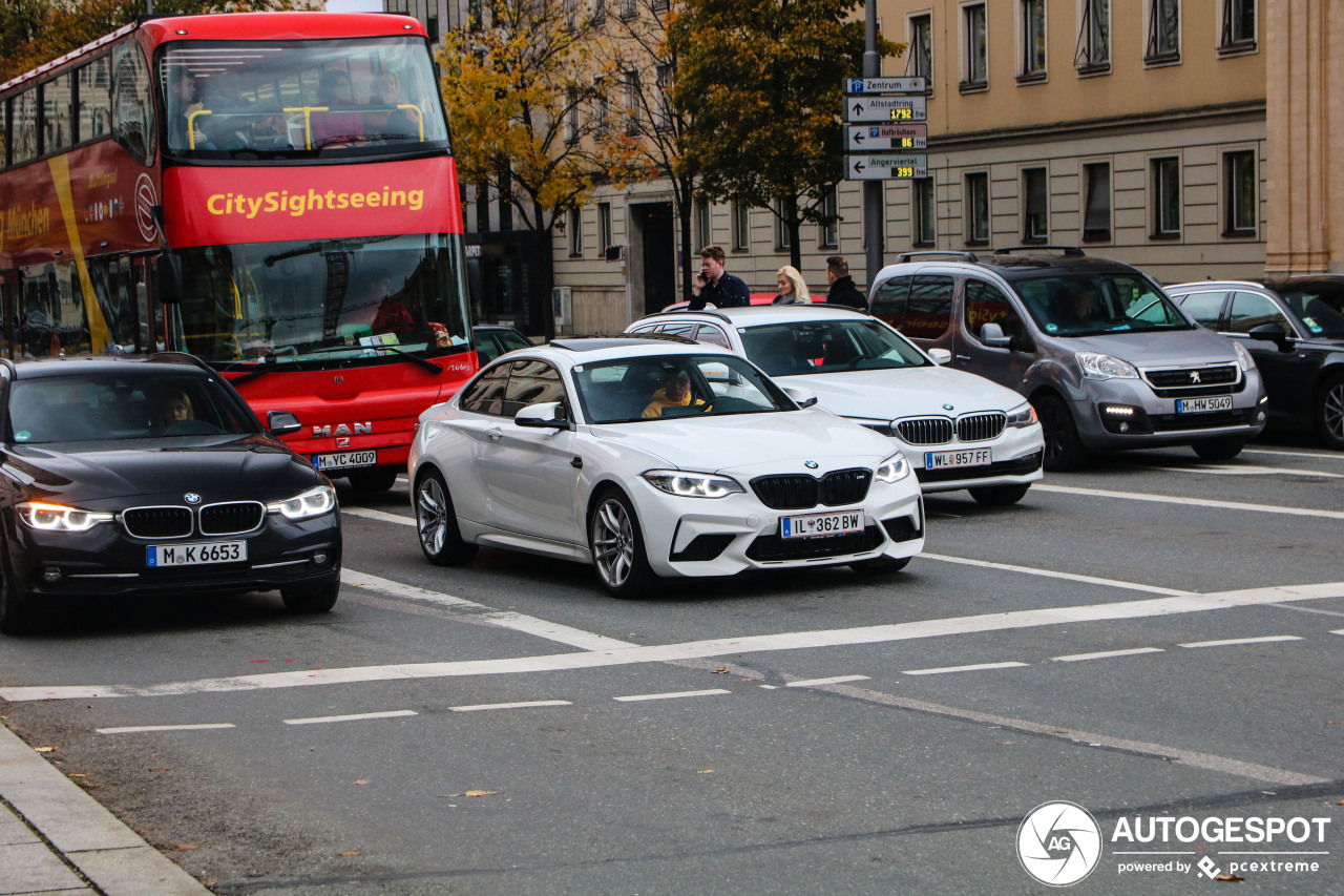 BMW M2 Coupé F87 2018 Competition