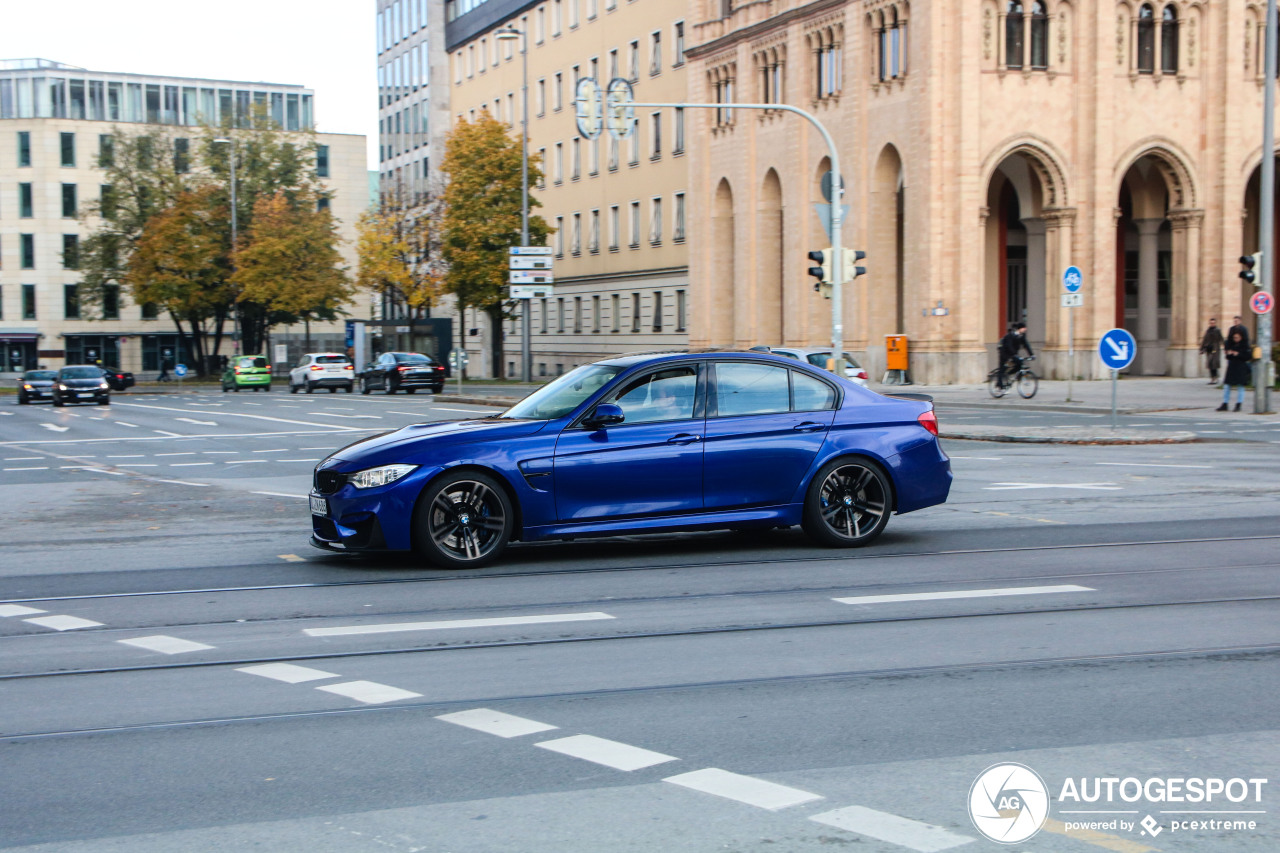 BMW M3 F80 Sedan