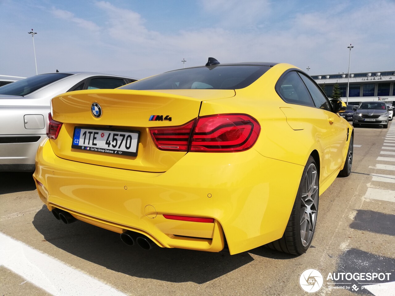 BMW M4 F82 Coupé