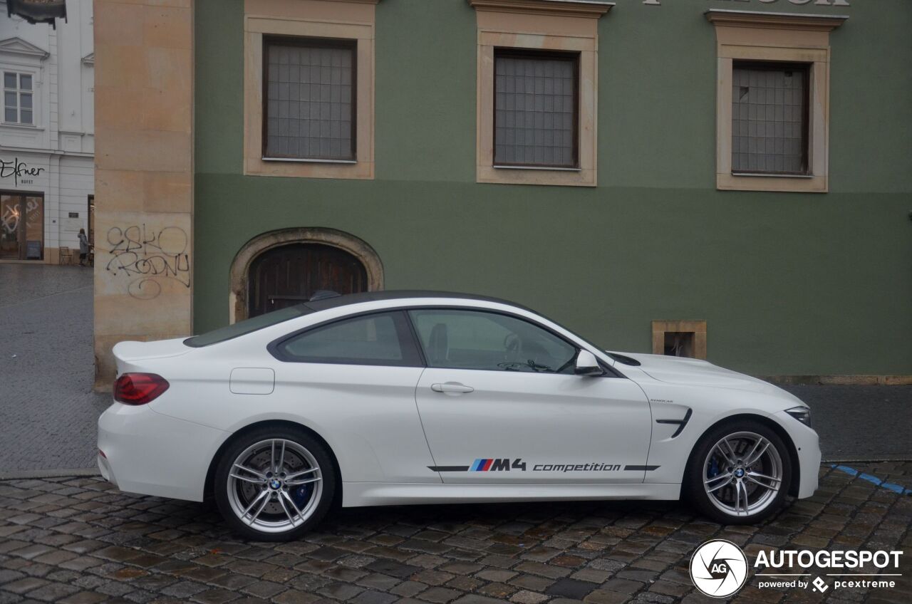 BMW M4 F82 Coupé