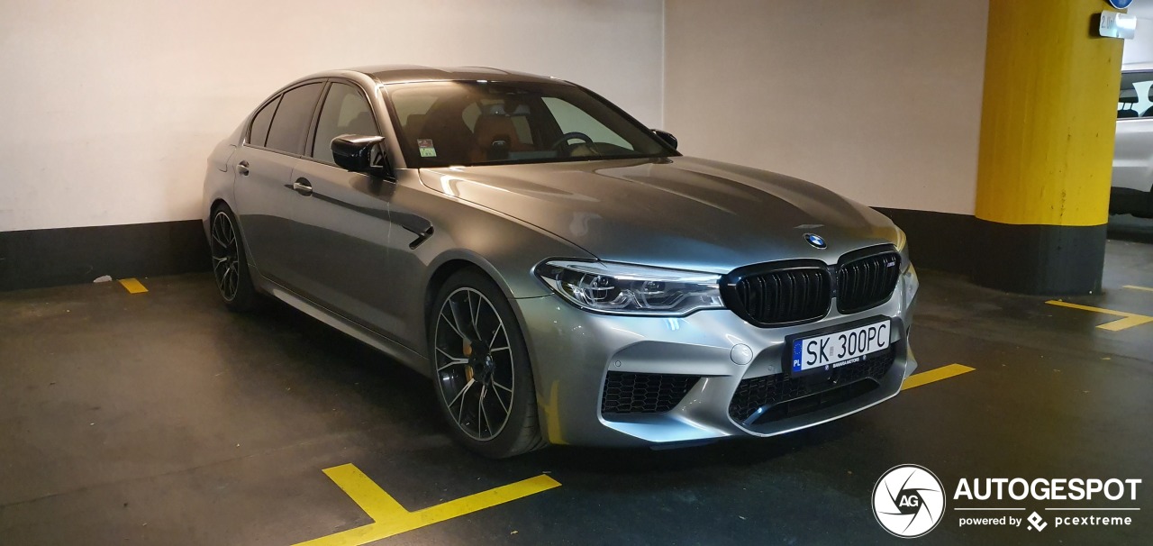 BMW M5 F90 Competition