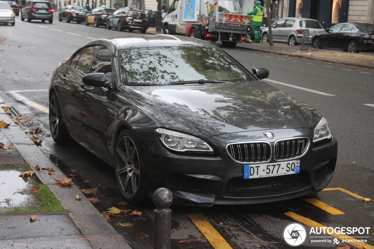 BMW M6 F06 Gran Coupé 2015