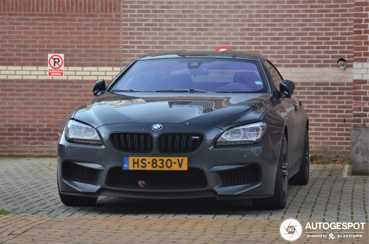 BMW M6 F06 Gran Coupé