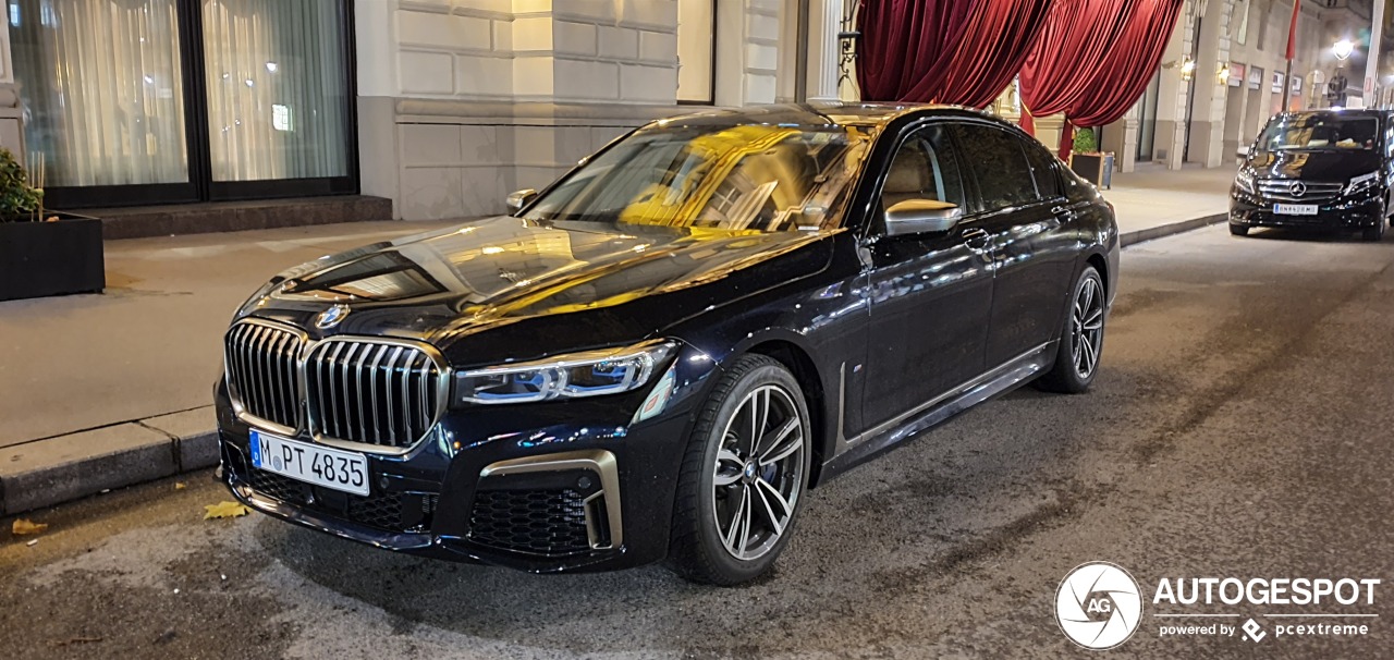 BMW M760Li xDrive 2019