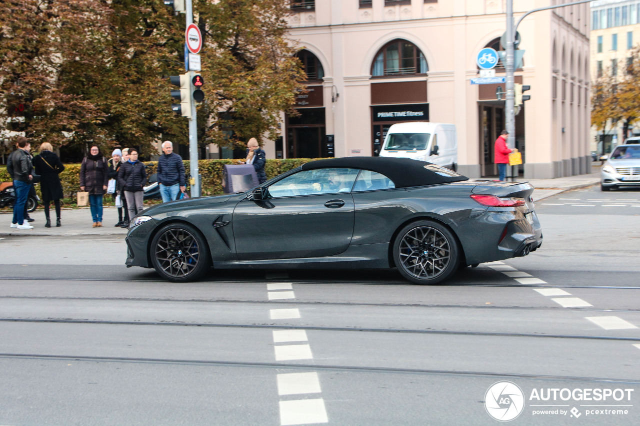 BMW M8 F91 Convertible Competition