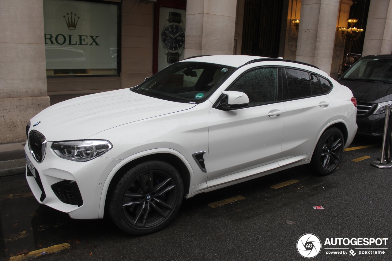 BMW X4 M F98