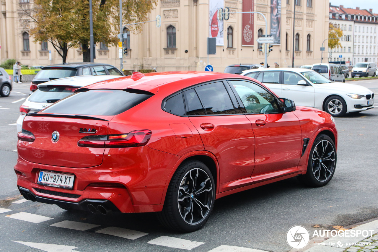 BMW X4 M F98 Competition