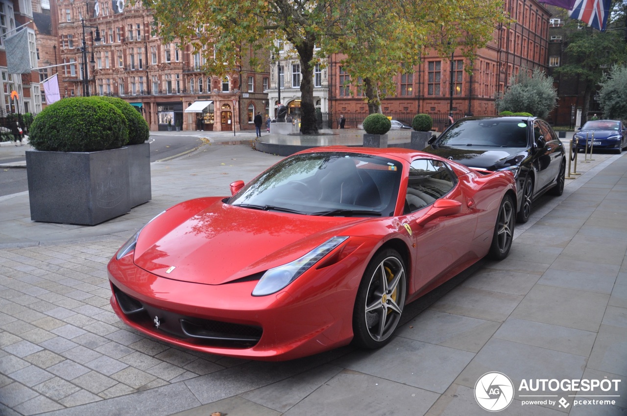 Ferrari 458 Spider