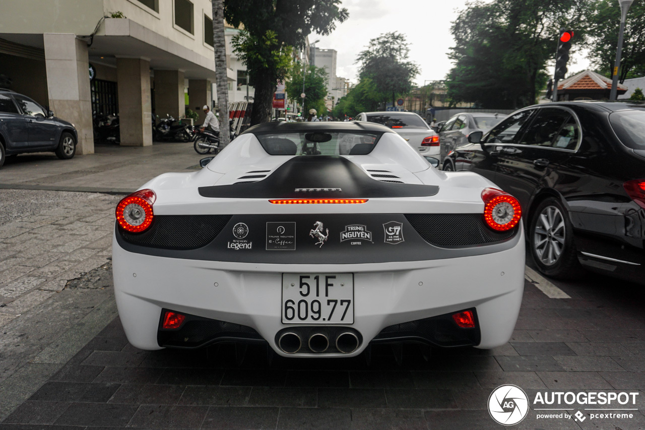 Ferrari 458 Spider