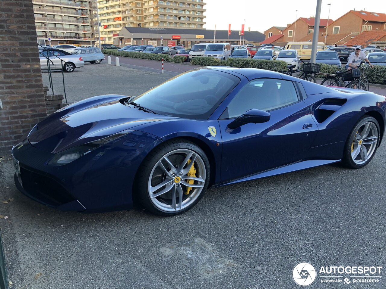 Ferrari 488 Spider