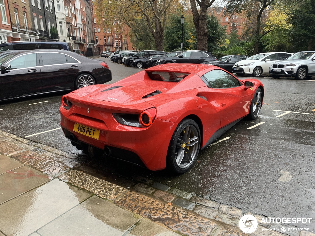 Ferrari 488 Spider