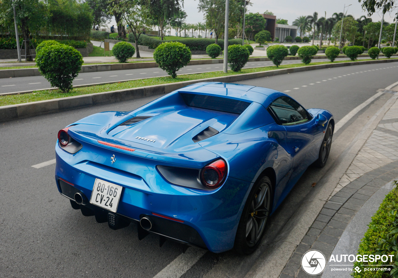 Ferrari 488 Spider