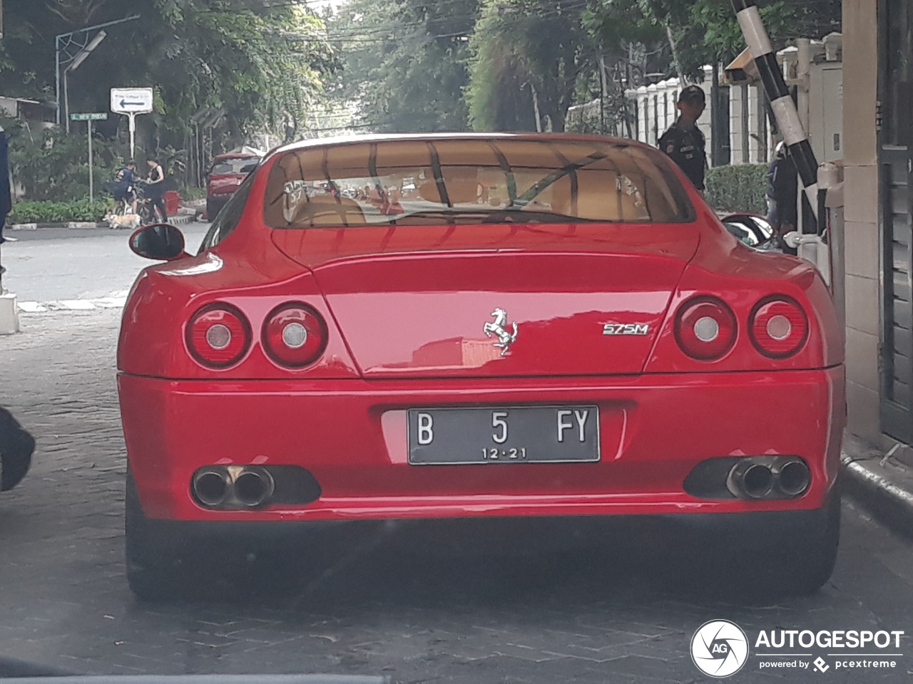 Ferrari 575 M Maranello