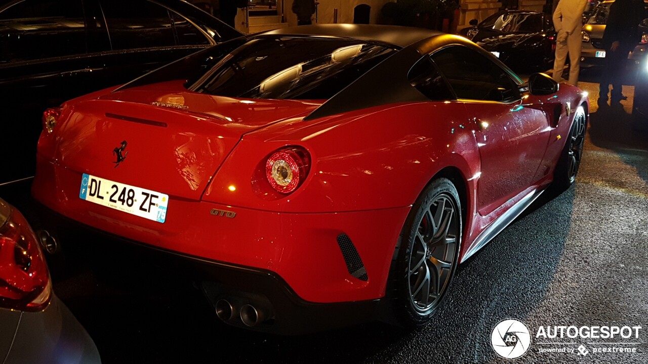 Ferrari 599 GTO