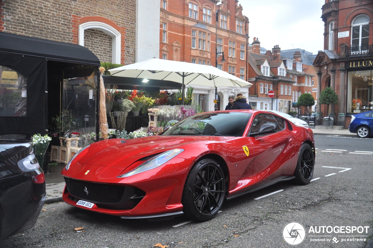 Ferrari 812 Superfast