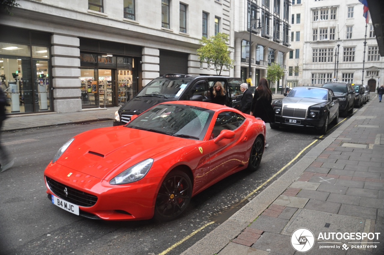 Ferrari California