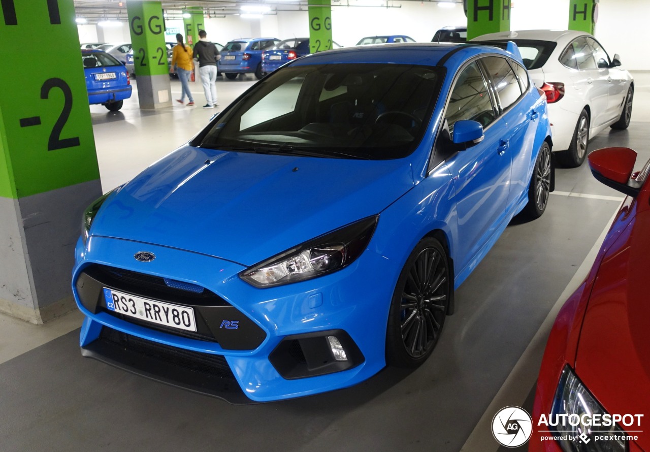 Ford Focus RS 2015