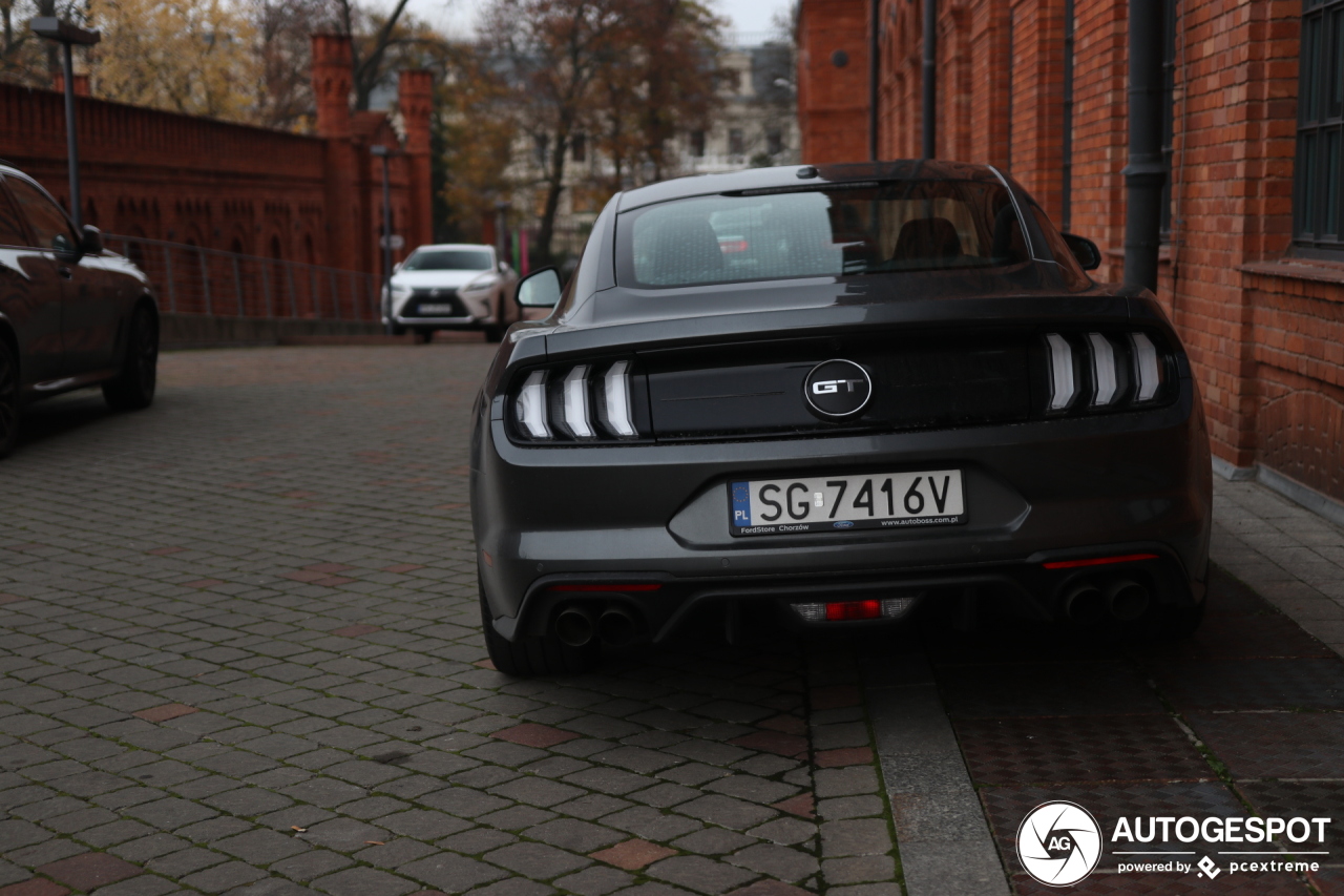 Ford Mustang GT 2018