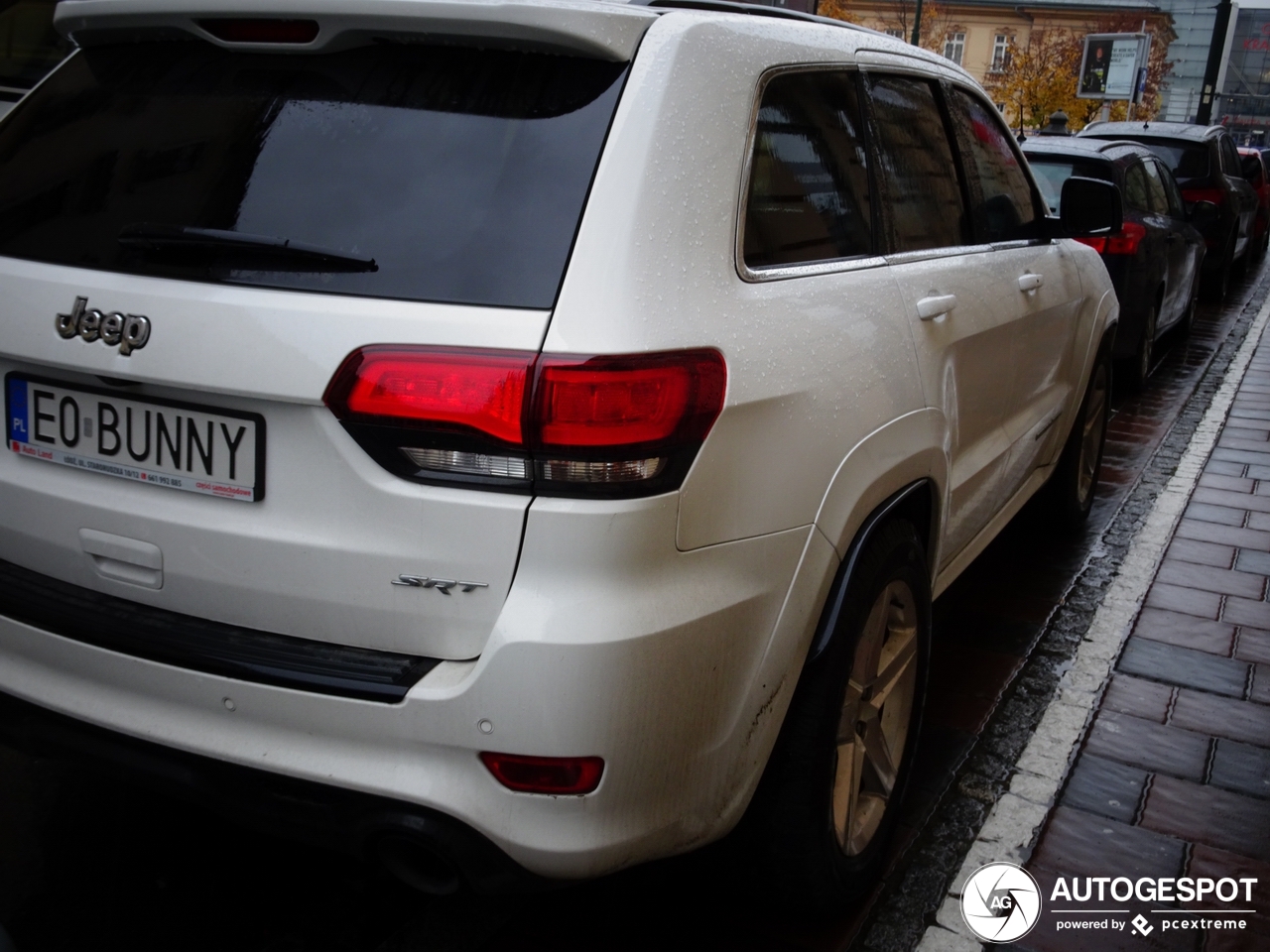 Jeep Grand Cherokee SRT 2013