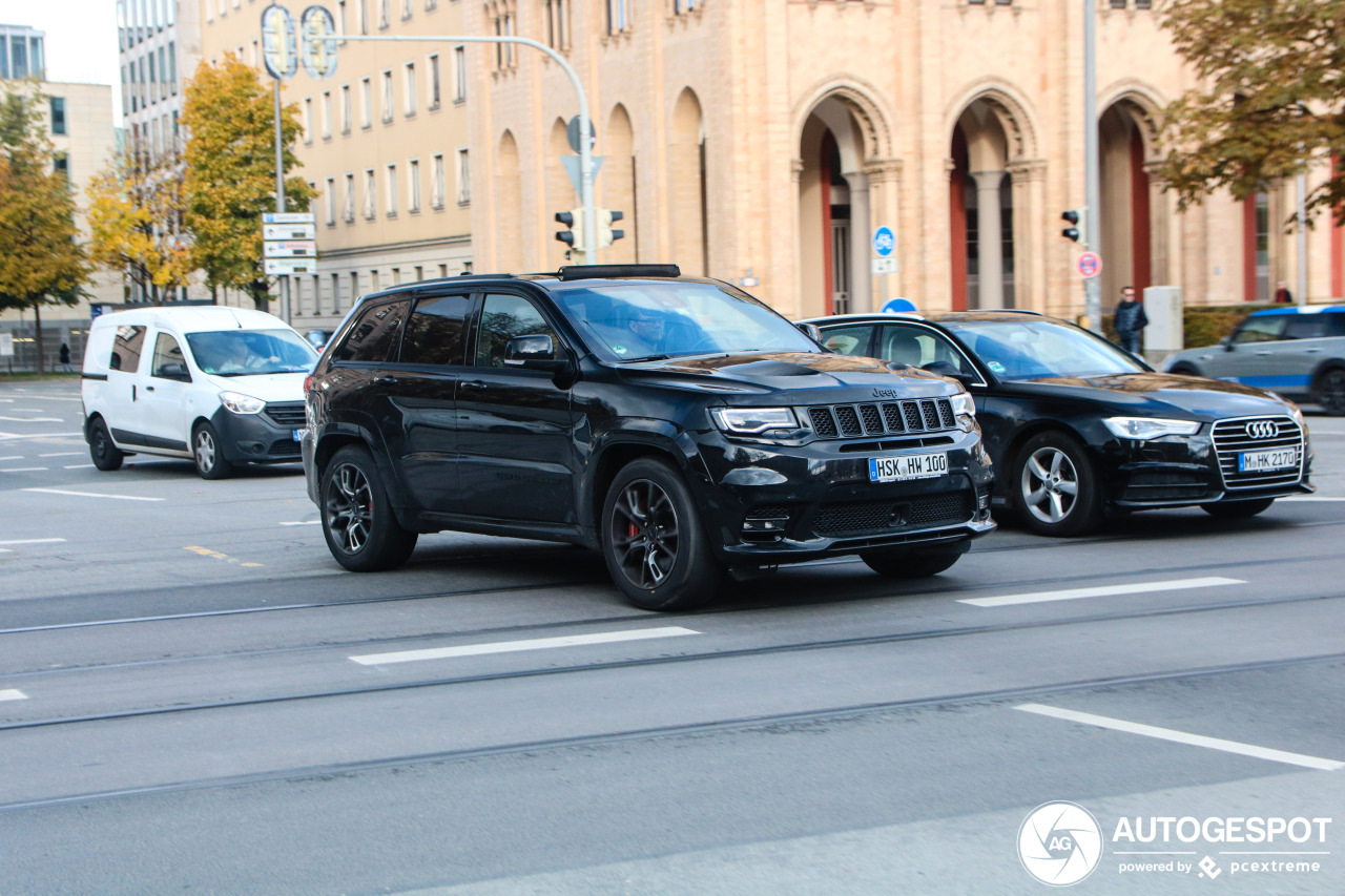 Jeep Grand Cherokee SRT 2017