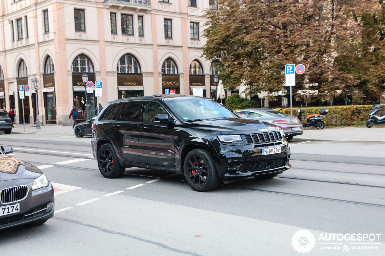 Jeep Grand Cherokee SRT 2017