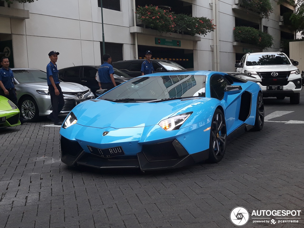 Lamborghini Aventador LP700-4 Novitec Torado