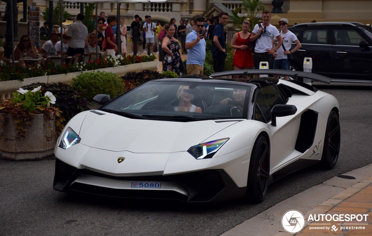 Lamborghini Aventador LP750-4 SuperVeloce Roadster