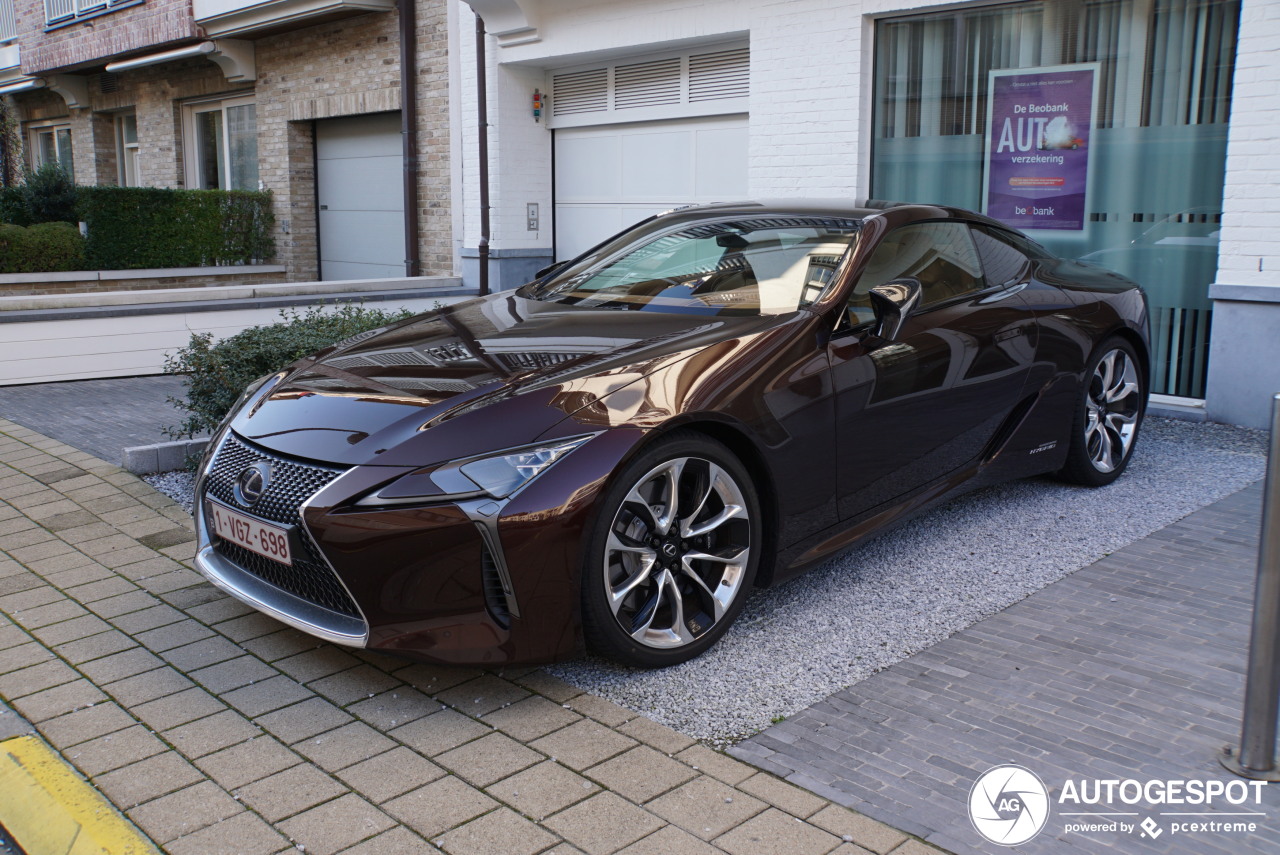 Lexus LC 500h