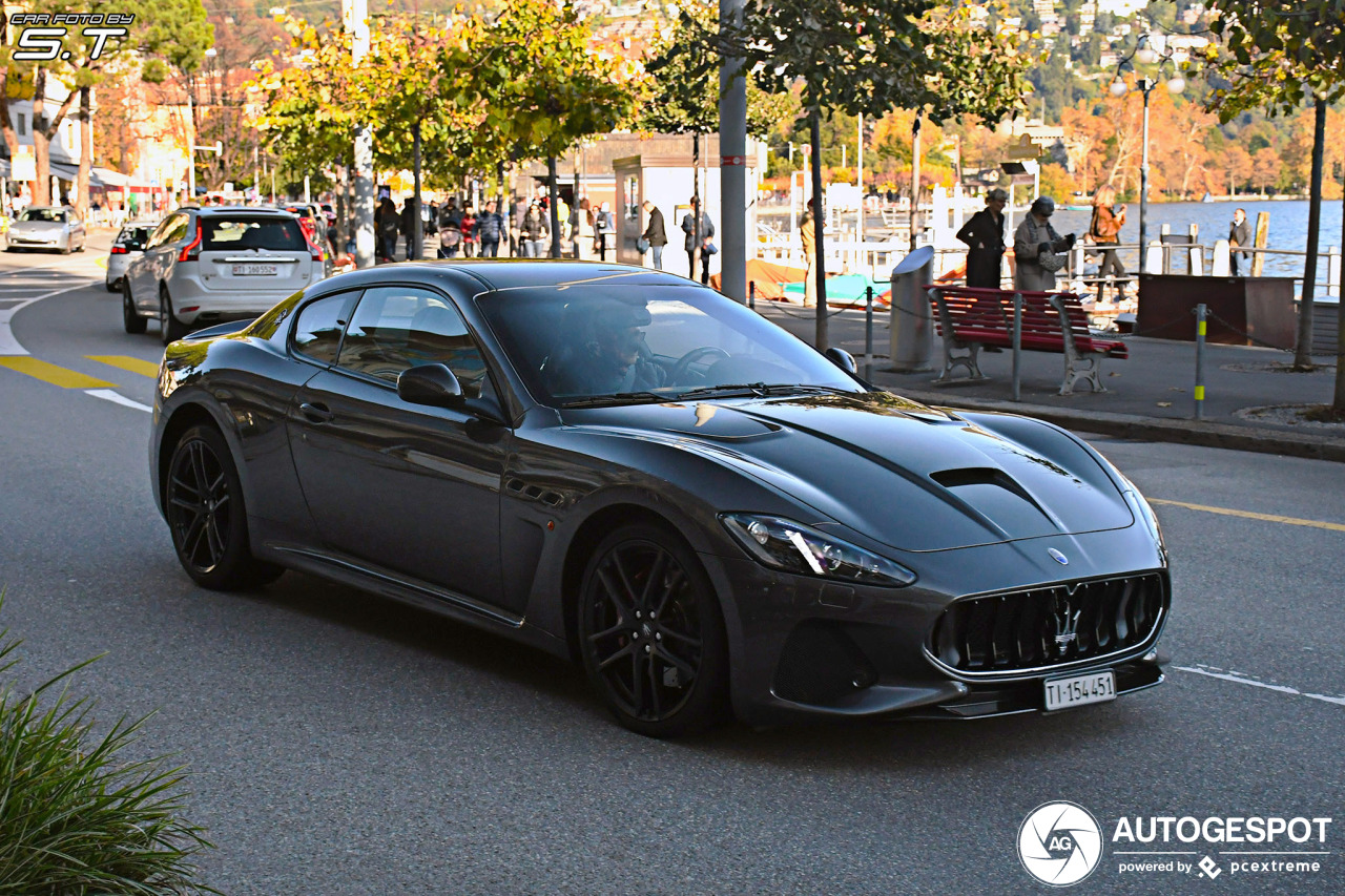 Maserati GranTurismo MC 2018