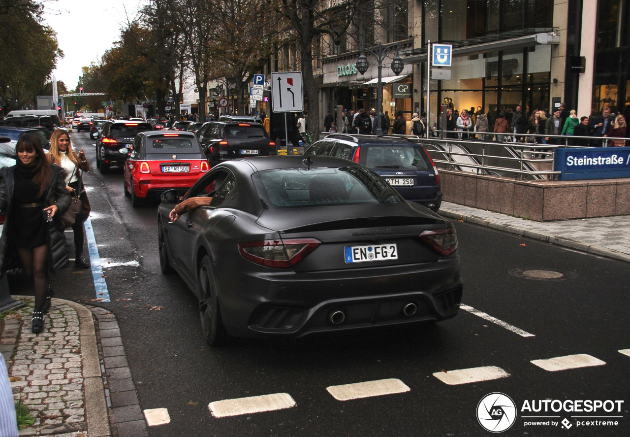 Maserati GranTurismo MC 2018