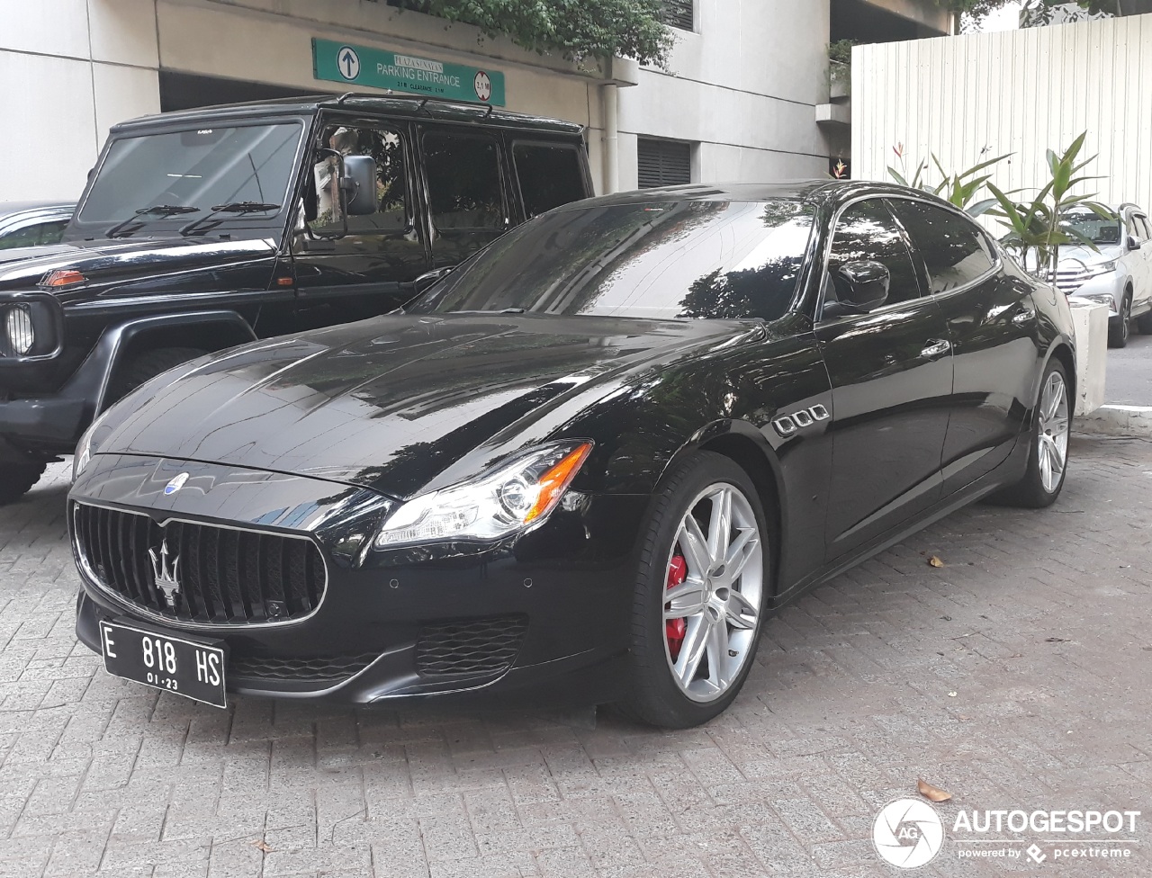 Maserati Quattroporte S 2013