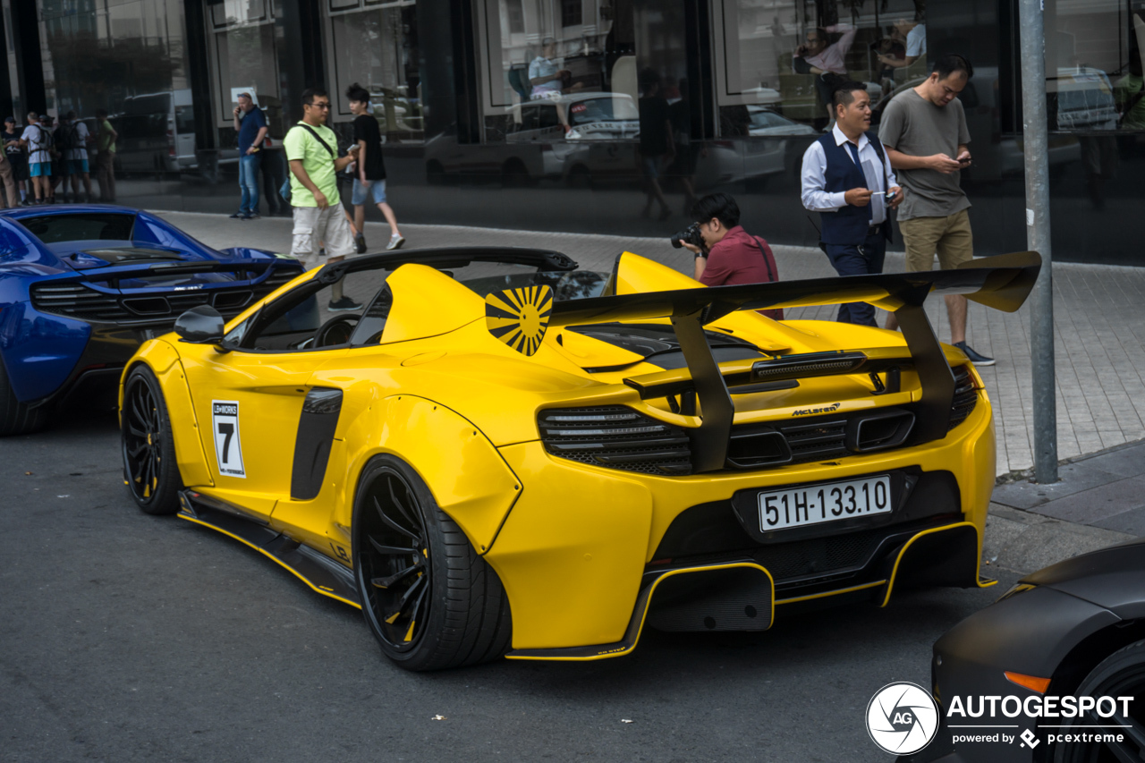 McLaren 650S Spider Liberty Walk