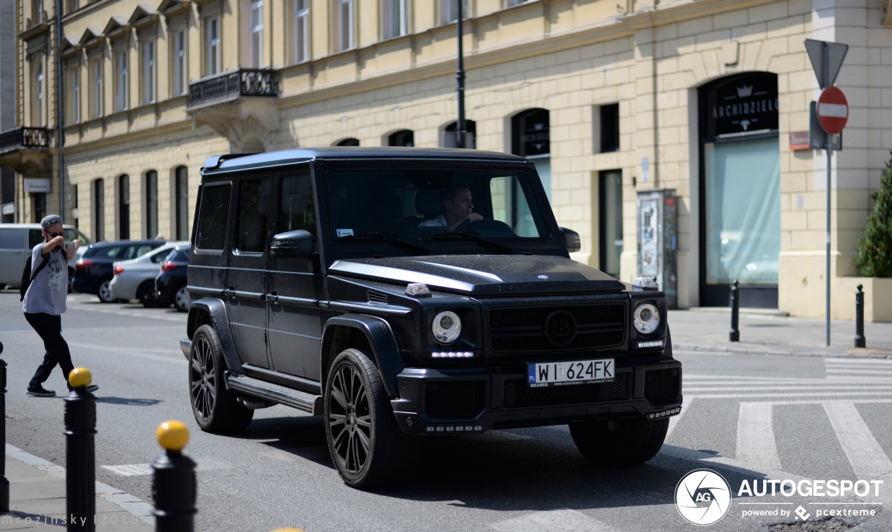 Mercedes-AMG Brabus G 63 2016