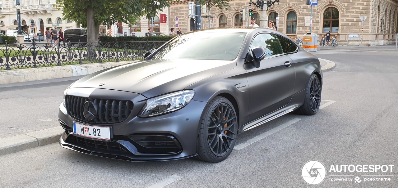 Mercedes-AMG C 63 S Coupé C205 2018