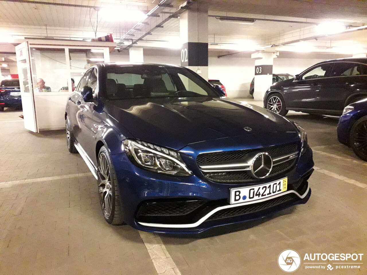 Mercedes-AMG C 63 S W205