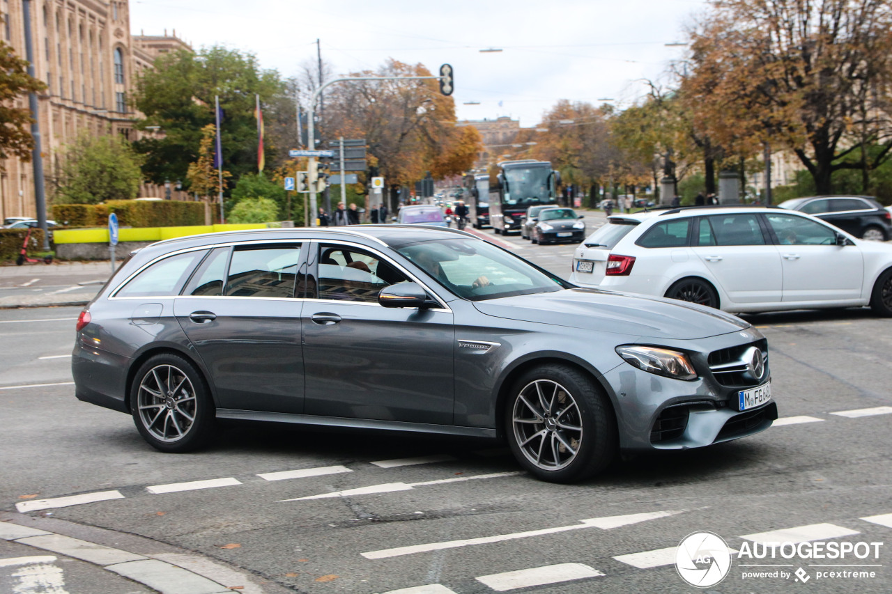 Mercedes-AMG E 63 Estate S213