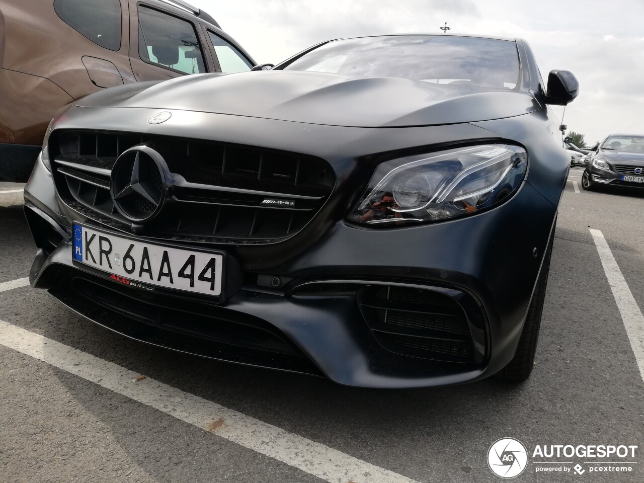 Mercedes-AMG E 63 S W213 Edition 1