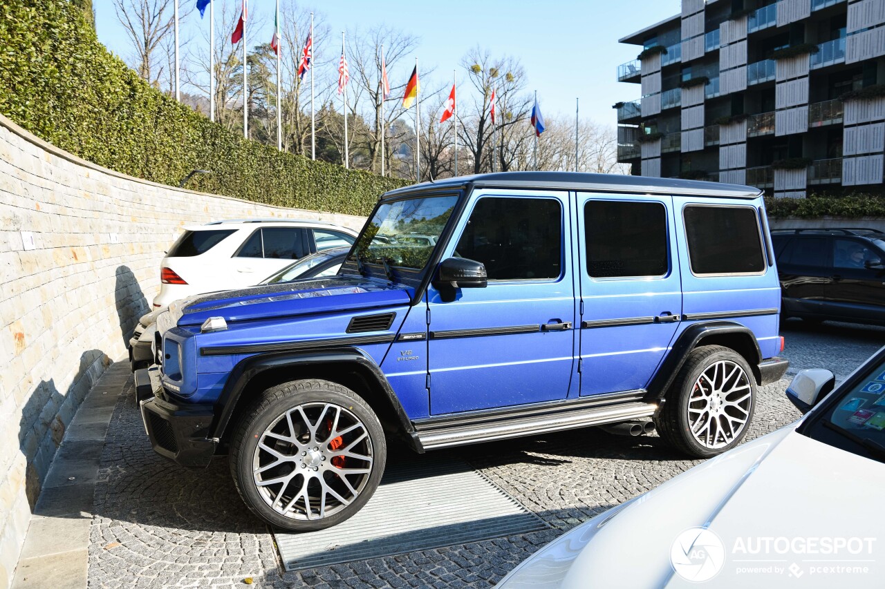 Mercedes-AMG G 63 2016