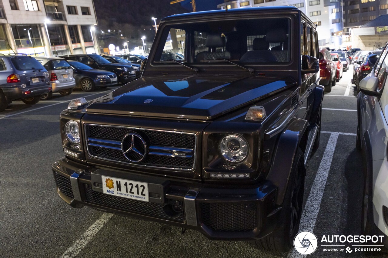 Mercedes-AMG G 63 2016