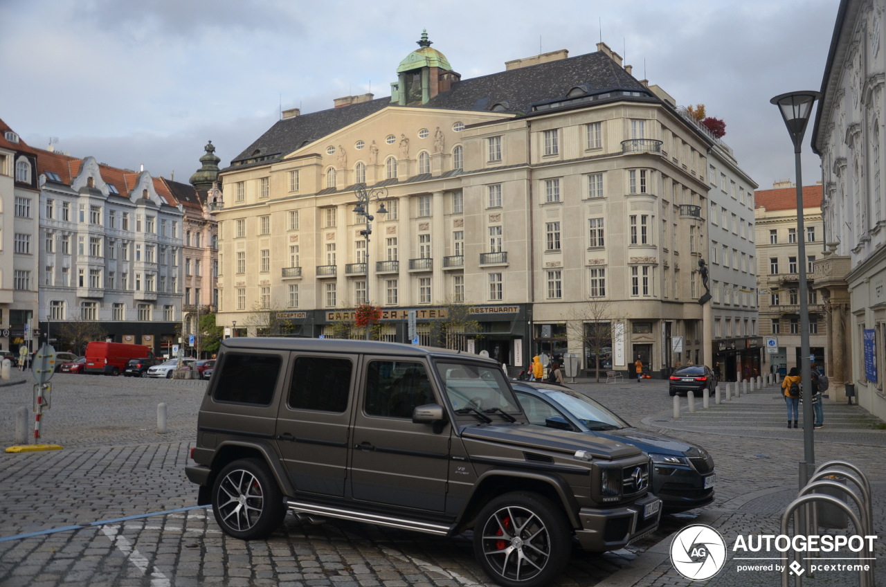 Mercedes-AMG G 63 2016 Edition 463