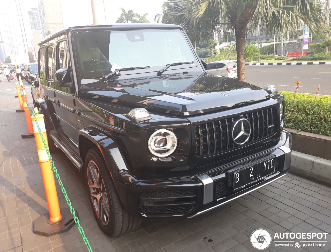 Mercedes-AMG G 63 W463 2018