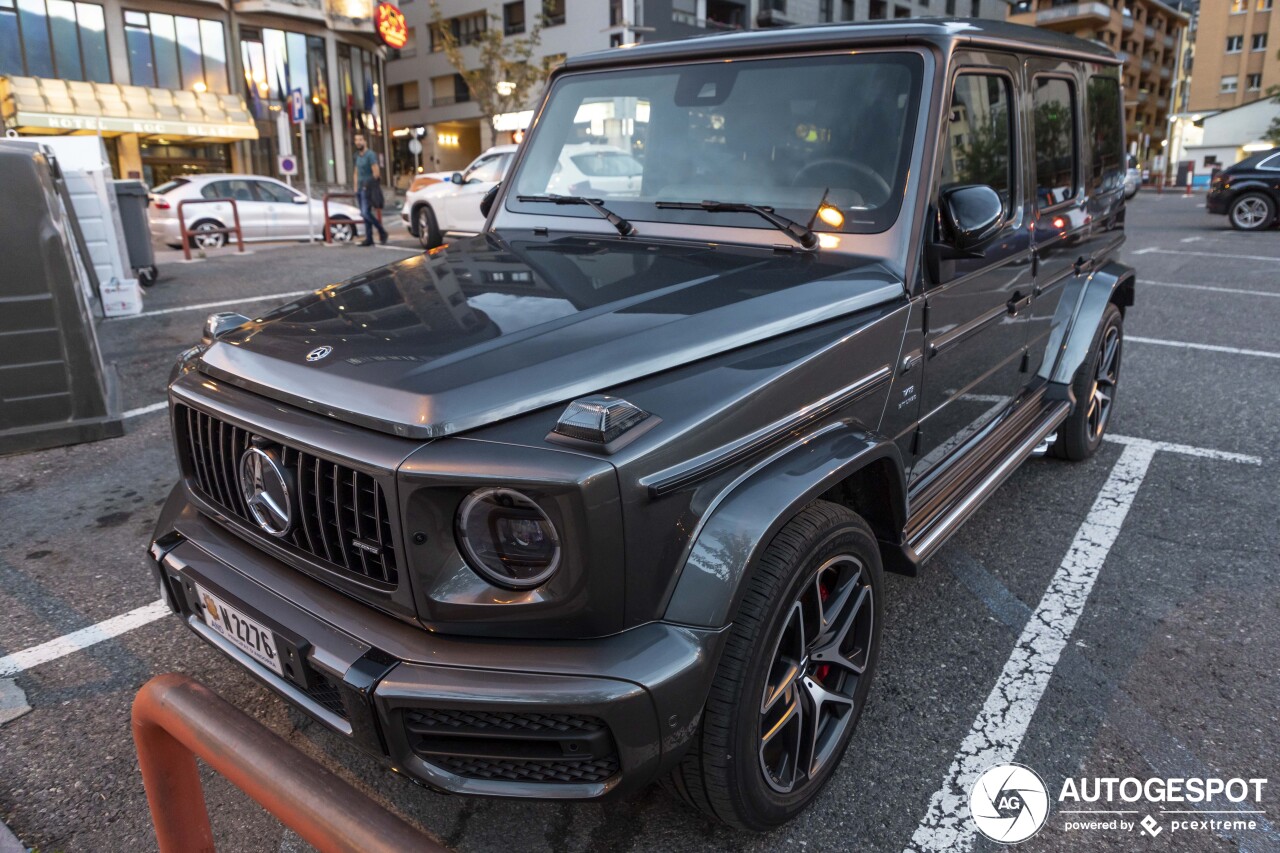 Mercedes-AMG G 63 W463 2018