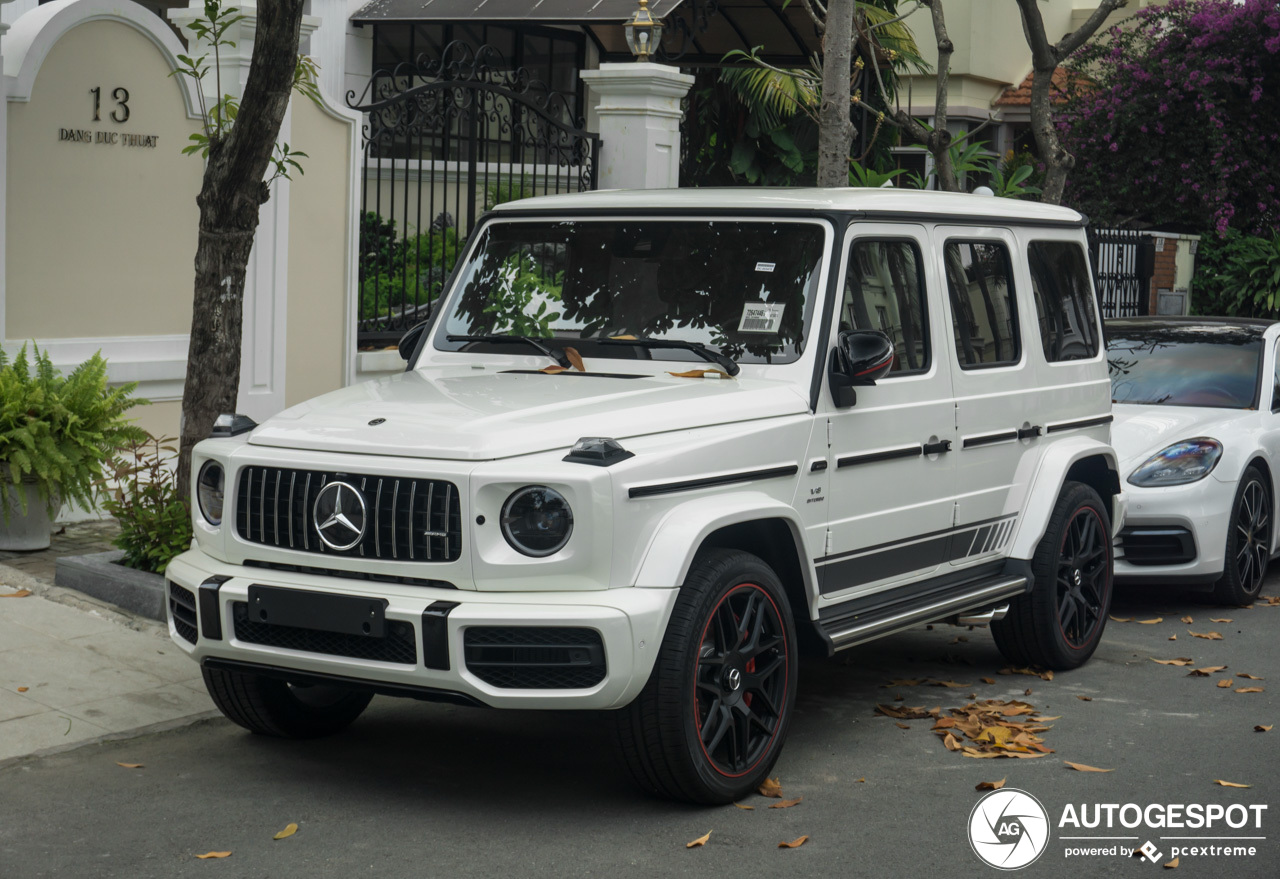 Mercedes-AMG G 63 W463 2018 Edition 1