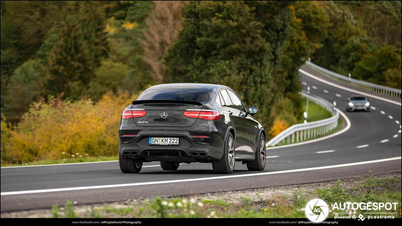 Mercedes-AMG GLC 63 S Coupé C253 2018