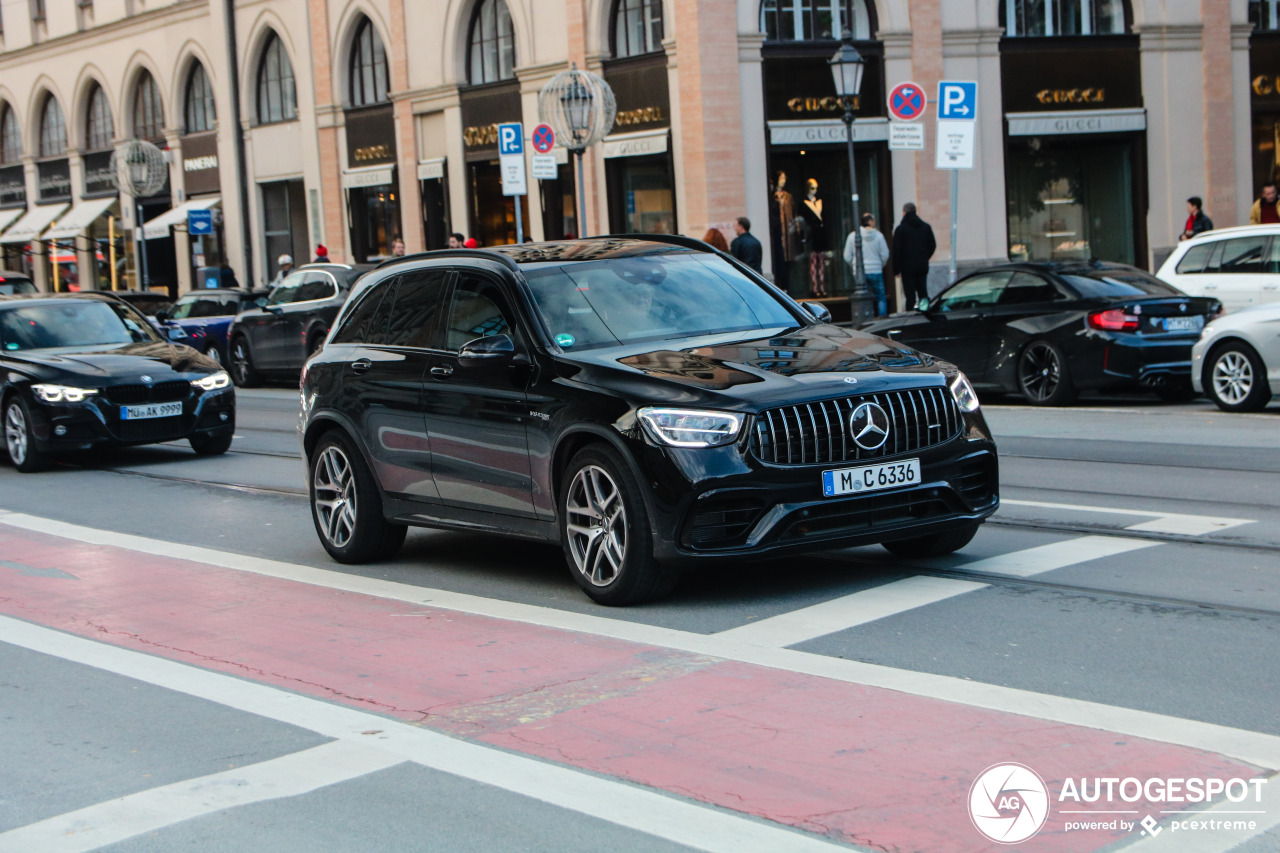 Mercedes-AMG GLC 63 X253 2019