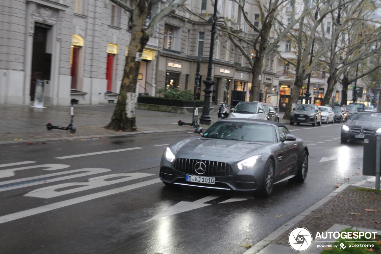 Mercedes-AMG GT C Roadster R190