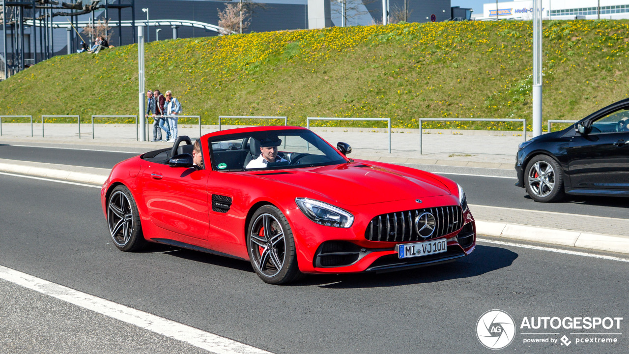 Mercedes-AMG GT C Roadster R190