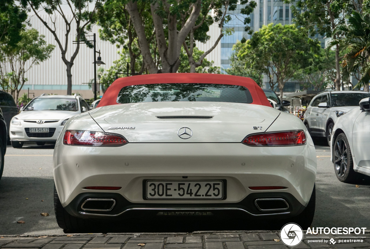 Mercedes-AMG GT Roadster R190