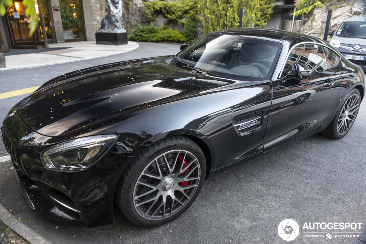 Mercedes-AMG GT S C190 2017