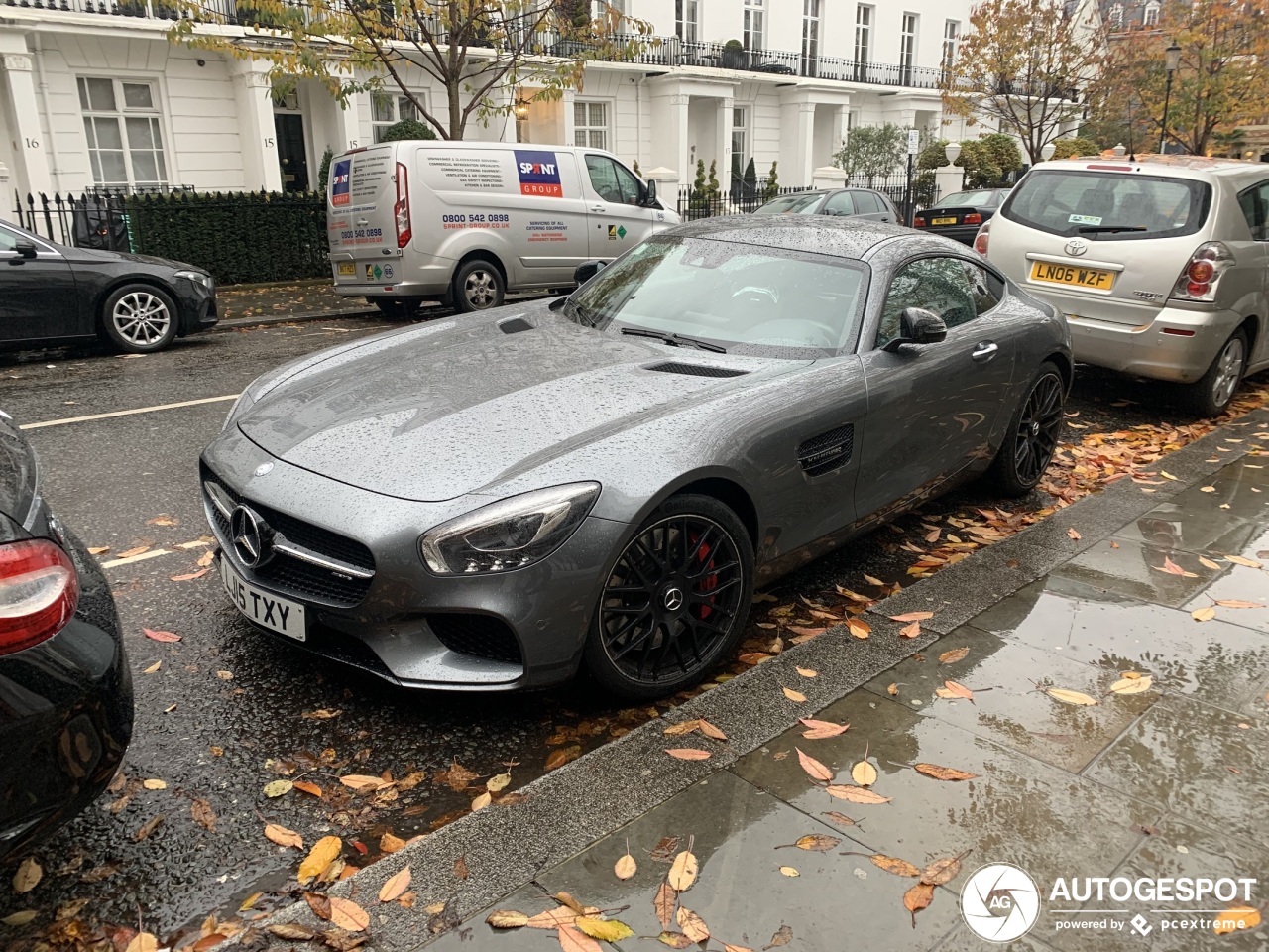 Mercedes-AMG GT S C190